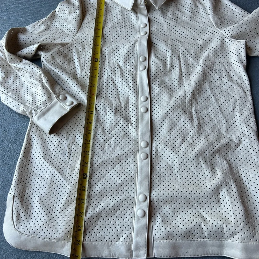 Marc New York Cream Blazer Elegant Suit Jacket - Picture 7 of 10
